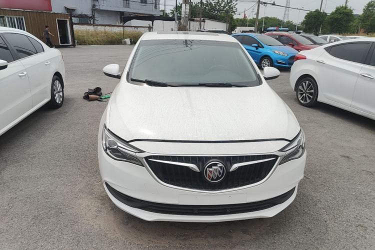 Used Buick GT 2021 Revised Version 1.3T Automatic Mild Hybrid Elite Edition Front