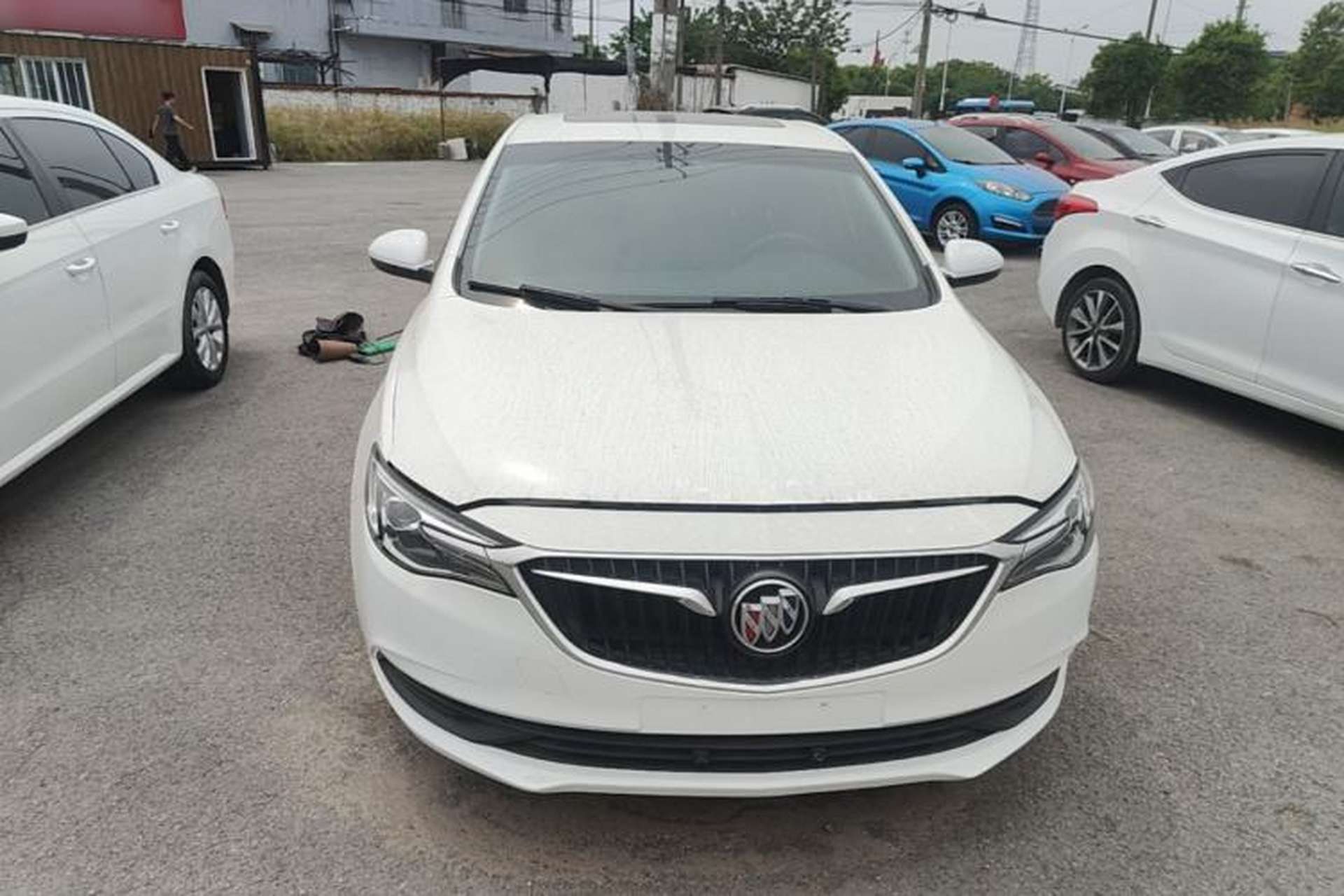 Used Buick GT 2021 Revised Version 1.3T Automatic Mild Hybrid Elite Edition Front