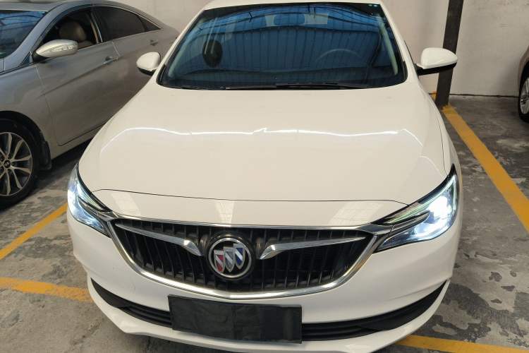 Used Buick GT 2021 Revised Version 1.3T Automatic Mild Hybrid Elite Edition Front
