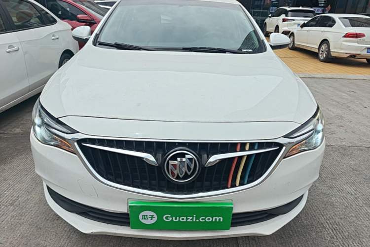 Used Buick GT 2021 Revised Version Flagship 1.5L Automatic Elite Edition Front