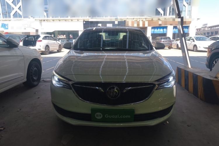 Used Buick GT 2021 Revised Version Flagship 1.5L Automatic Elite Edition Front
