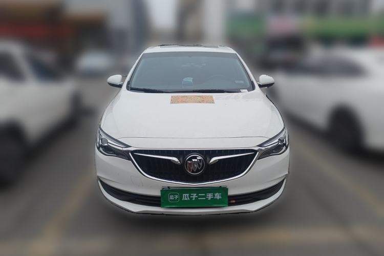 Used Buick GT 2021 Revised Version Flagship 1.5L Automatic Elite Edition Front