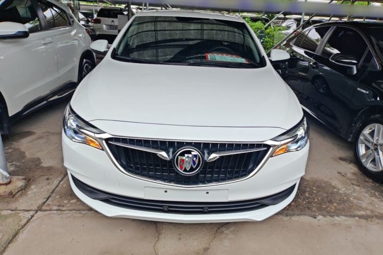 Used Buick GT 2021 Revised Version Flagship 1.5L Automatic Entry-Level Trim Front