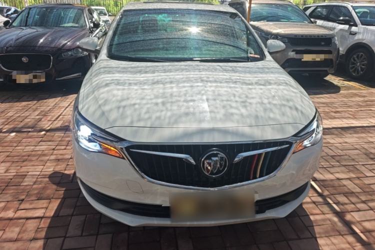 Used Buick GT 2021 Revised Version Flagship 1.5L Automatic Elite Edition Front