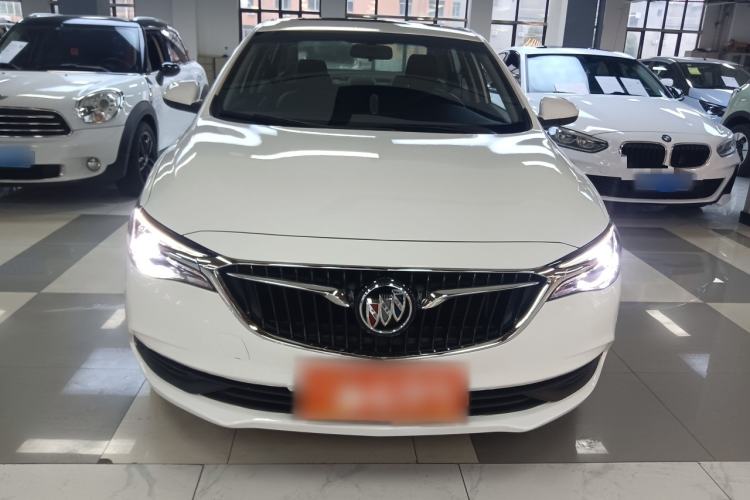 Used Buick GT 2021 Revised Version 1.3T Automatic Mild Hybrid Elite Edition Front