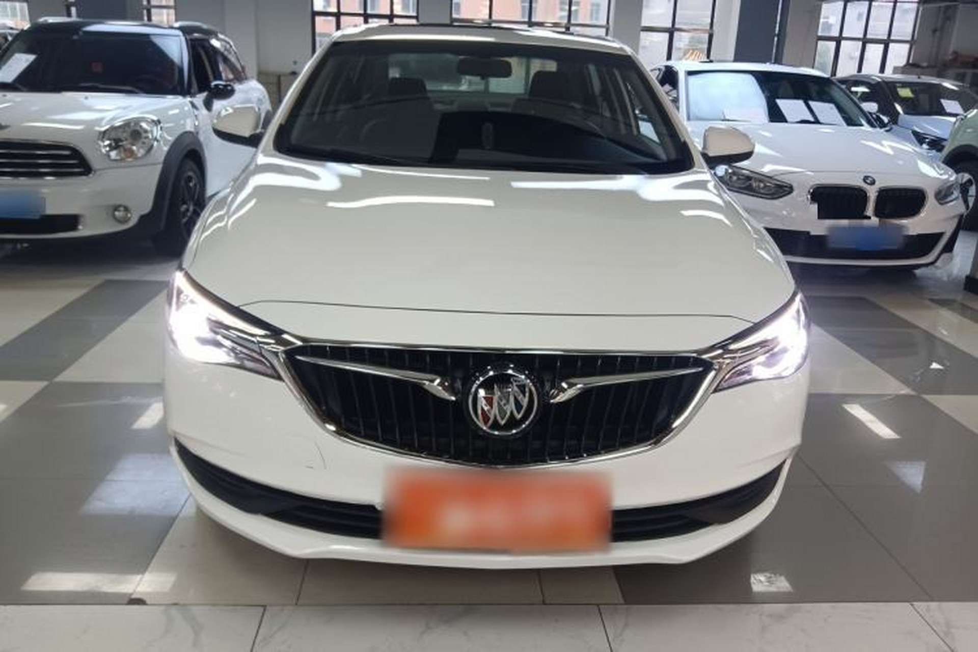 Used Buick GT 2021 Revised Version 1.3T Automatic Mild Hybrid Elite Edition Front