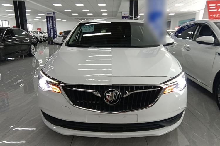 Used Buick GT 2021 Revised Version 1.3T Automatic Mild Hybrid Elite Edition Front