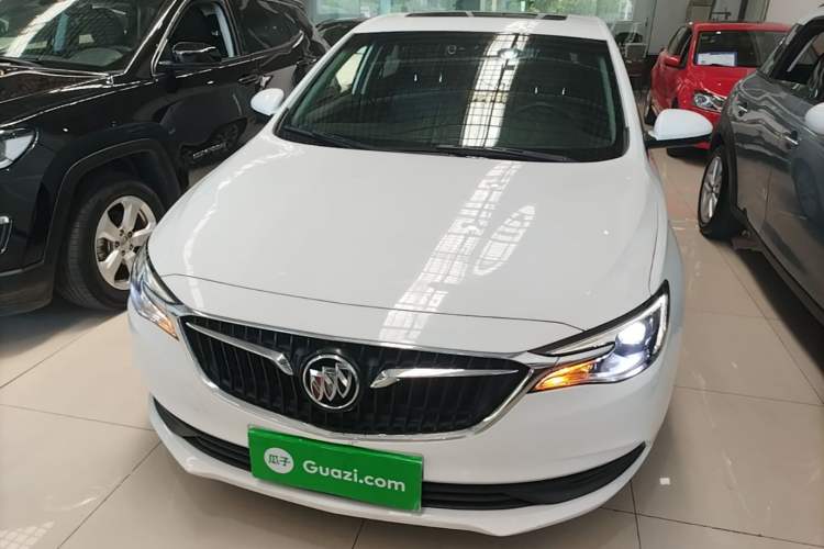 Used Buick GT 2021 Revised Version Flagship 1.5L Automatic Elite Edition Front