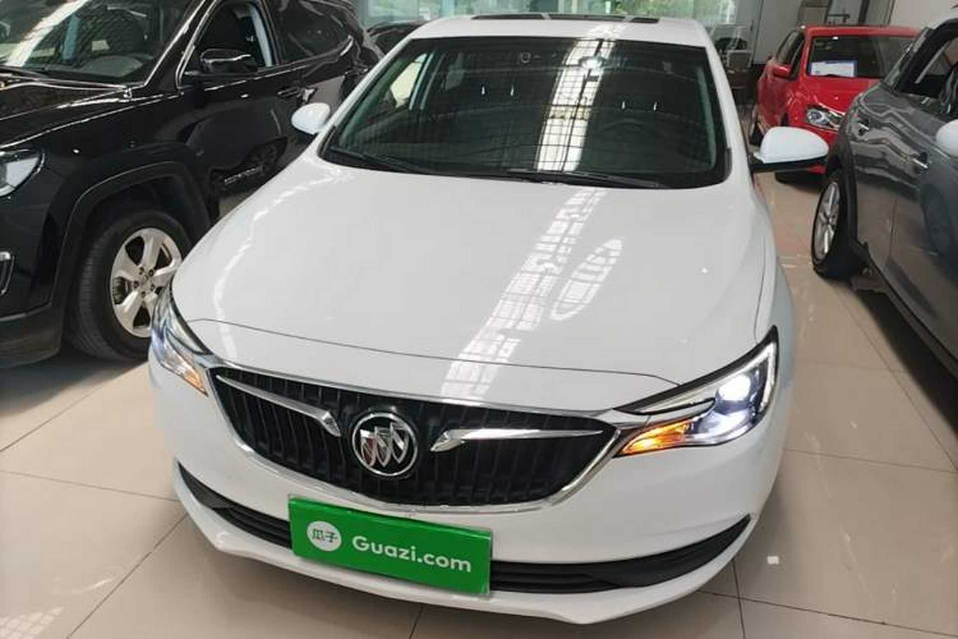 Used Buick GT 2021 Revised Version Flagship 1.5L Automatic Elite Edition Front