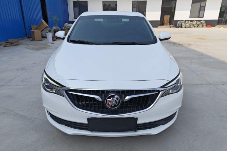 Used Buick GT 2021 Revised Version Flagship 1.5L Automatic Entry-Level Trim Front