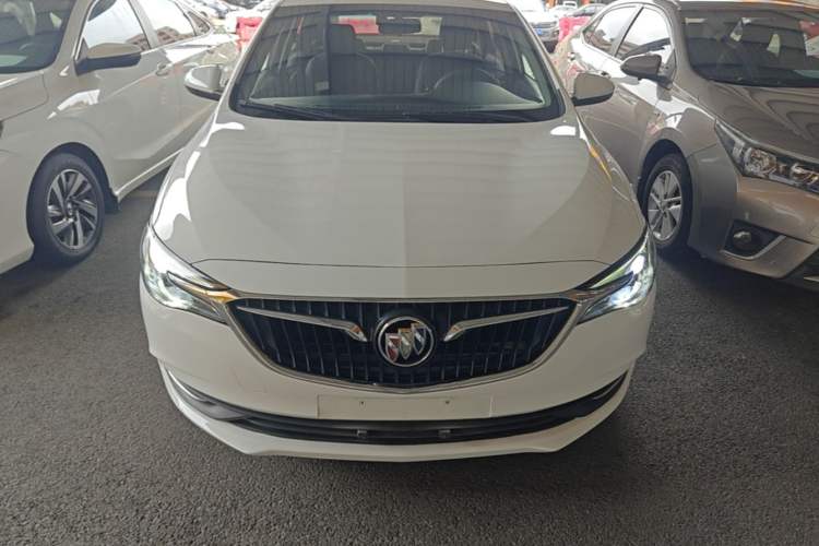 Used Buick GT 2021 Revised Version Flagship 1.5L Automatic Entry-Level Trim Front