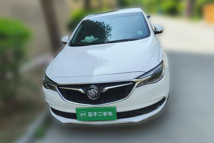 Used Buick GT 2021 Revised Version Flagship 1.5L Automatic Elite Edition Front