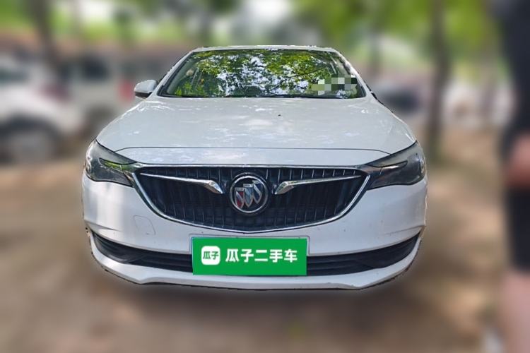 Used Buick GT 2021 Revised Version 1.3T Automatic Mild Hybrid Elite Edition Front