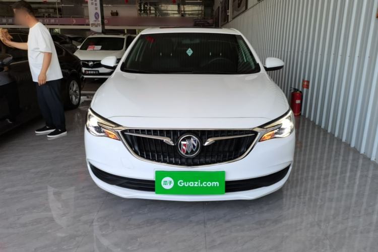 Used Buick GT 2021 Revised Version 1.3T Automatic Mild Hybrid Elite Edition Front