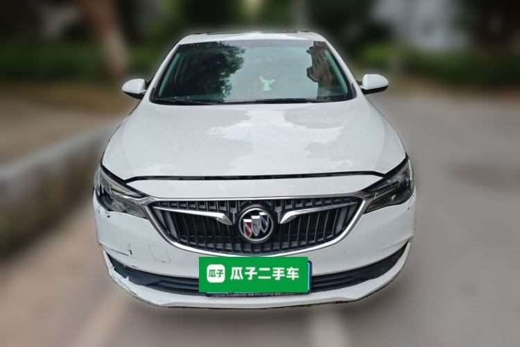 Used Buick GT 2021 Revised Version 1.3T Automatic Mild Hybrid Elite Edition Front