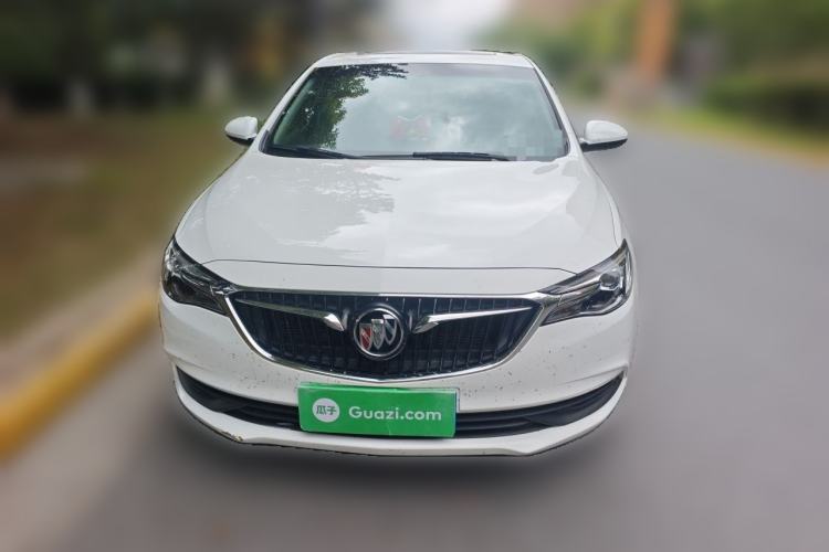 Used Buick GT 2021 Revised Version 1.3T Automatic Mild Hybrid Elite Edition Front