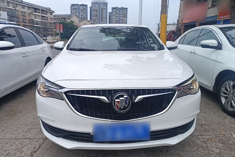 Used Buick GT 2021 1.3T Automatic Mild Hybrid Entry Model Front
