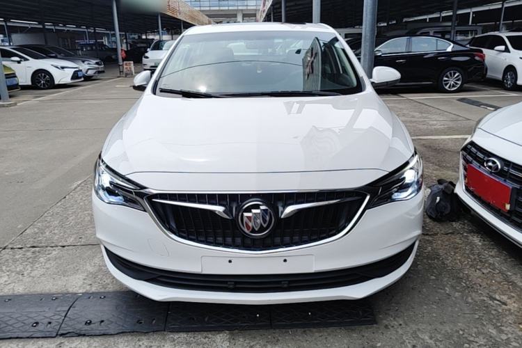 Used Buick GT 2021 Revised Version 1.3T Automatic Mild Hybrid Elite Edition Front