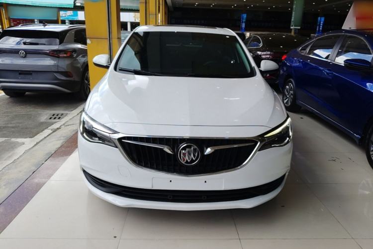 Used Buick GT 2021 1.3T Automatic Mild Hybrid Elite Version Front
