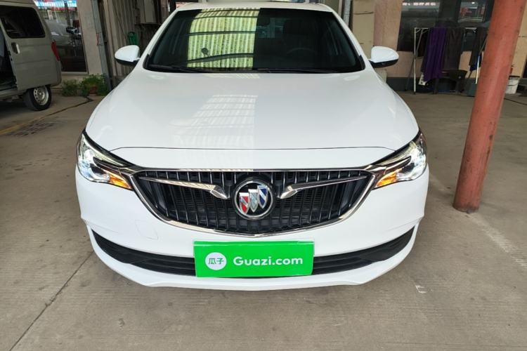 Used Buick GT 2021 Revised Version Flagship 1.5L Automatic Entry-Level Trim Front