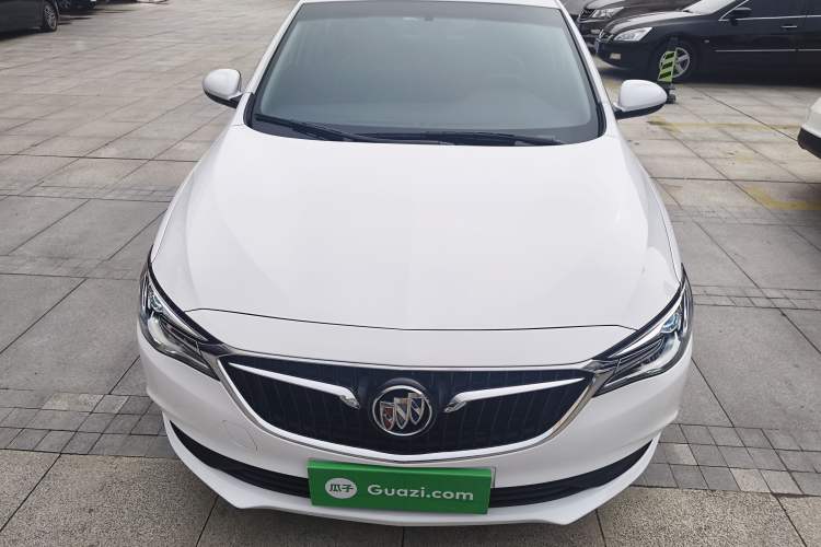 Used Buick GT 2021 Revised Version 1.3T Automatic Mild Hybrid Advanced Edition Front