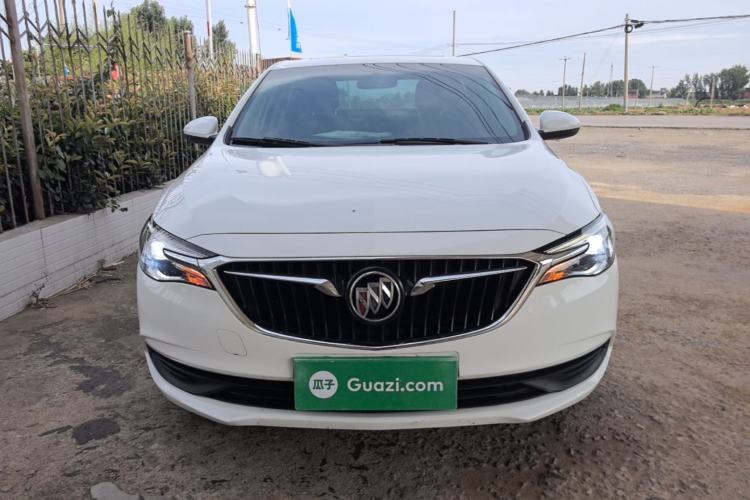 Used Buick GT 2021 Revised Version 1.3T Automatic Mild Hybrid Elite Edition Front