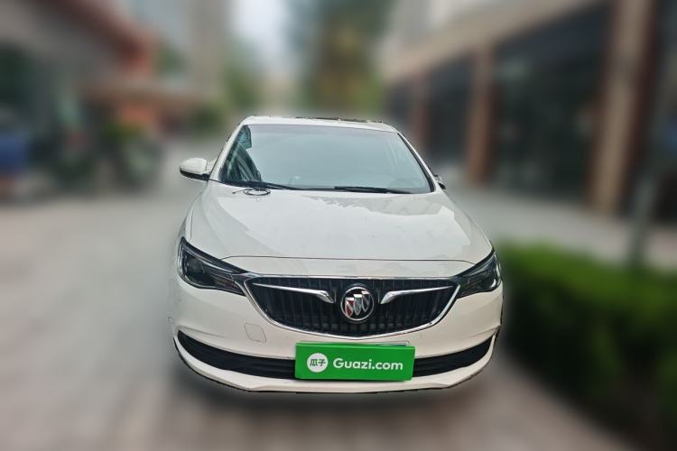 Used Buick GT 2021 1.3T Automatic Mild Hybrid Elite Version Front