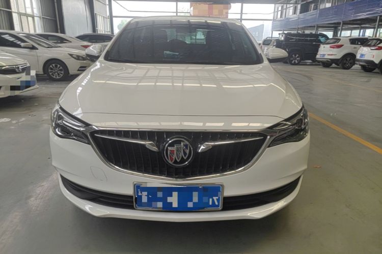 Used Buick GT 2021 Revised Version Flagship 1.5L Automatic Entry-Level Trim Front