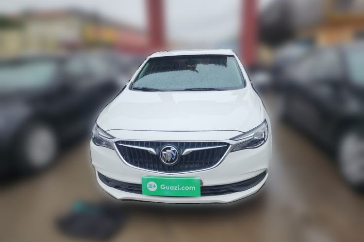Used Buick GT 2021 Revised Version 1.3T Automatic Mild Hybrid Elite Edition Front