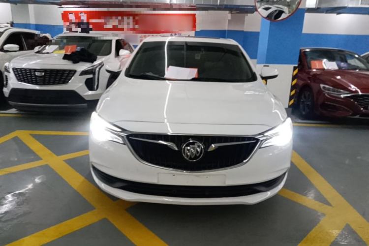 Used Buick GT 2021 1.3T Automatic Mild Hybrid Elite Version Front