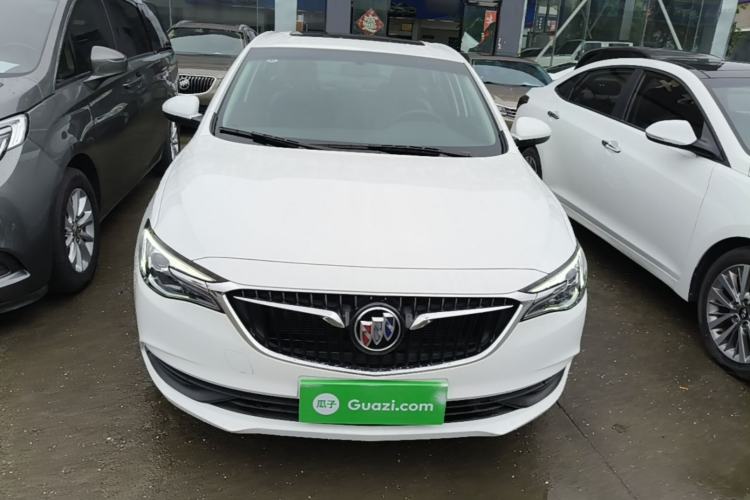 Used Buick GT 2021 Revised Version Flagship 1.5L Automatic Entry-Level Trim Front