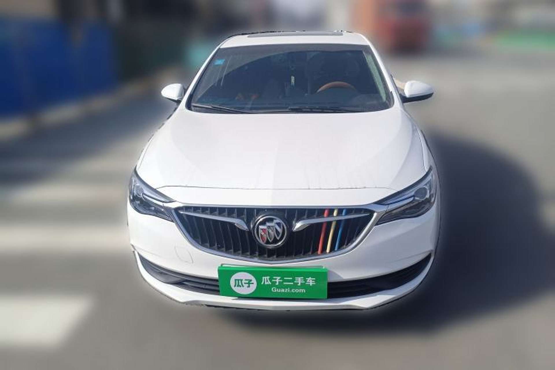 Used Buick GT 2021 Revised Version Flagship 1.5L Automatic Elite Edition Front