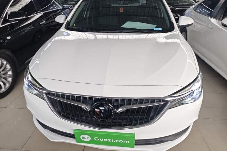 Used Buick GT 2021 Revised Version Flagship 1.5L Automatic Entry-Level Trim Front