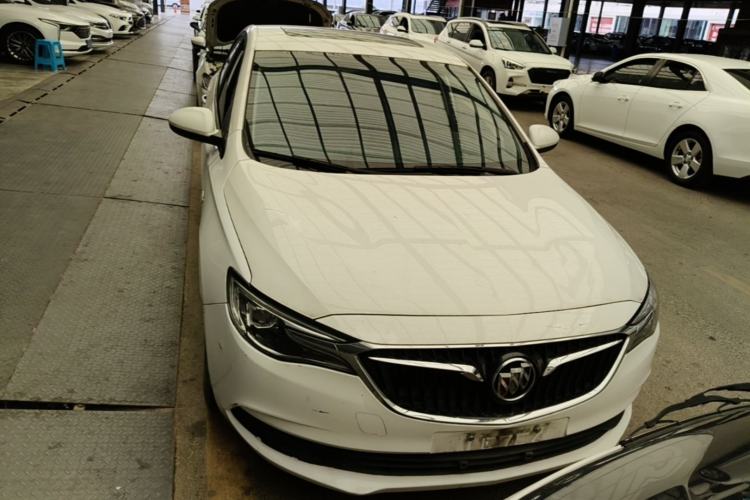 Used Buick GT 2021 Revised Version Flagship 1.5L Automatic Elite Edition Front