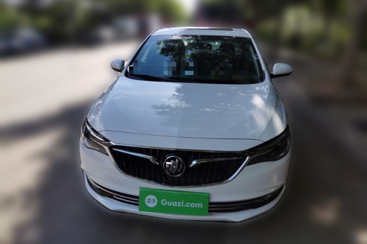 Used Buick GT 2021 Exemplar 1.5L Automatic Elite Version Front