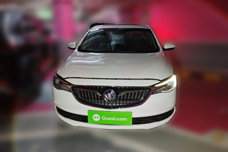 Used Buick GT 2021 1.3T Automatic Mild Hybrid Elite Version Front