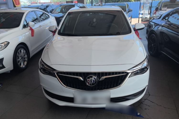 Used Buick GT 2021 Revised Version 1.3T Automatic Mild Hybrid Elite Edition Front