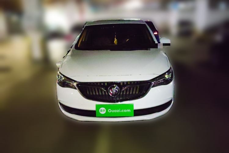 Used Buick GT 2021 Revised Version 1.3T Automatic Mild Hybrid Elite Edition Front