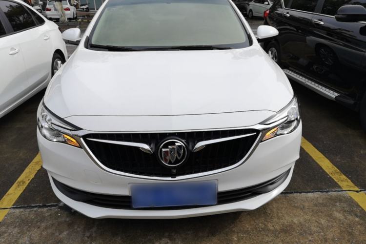 Used Buick GT 2021 Revised Version Flagship 1.5L Automatic Entry-Level Trim Front