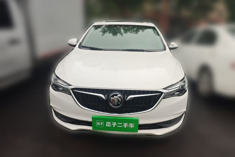 Used Buick GT 2021 Revised Version 1.3T Automatic Mild Hybrid Elite Edition Front