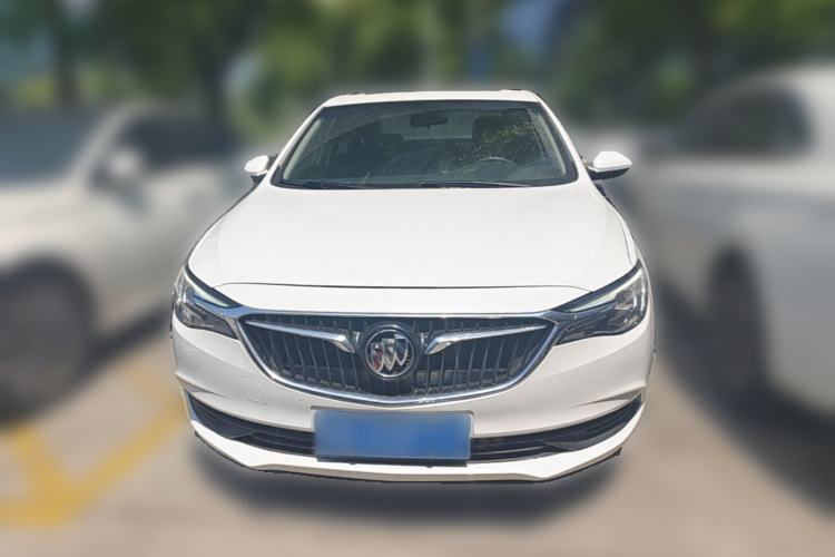 Used Buick GT 2021 Revised Version 1.3T Automatic Mild Hybrid Elite Edition Front