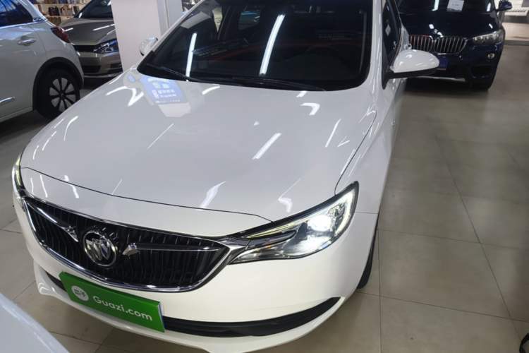 Used Buick GT 2021 Revised Version 1.3T Automatic Mild Hybrid Advanced Edition Front