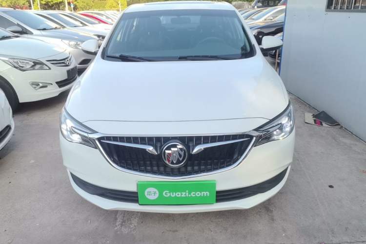 Used Buick GT 2021 1.3T Automatic Mild Hybrid Elite Version Front