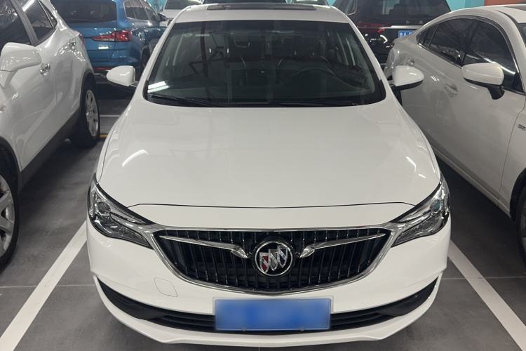 Used Buick GT 2021 Revised Version Flagship 1.5L Automatic Elite Edition Front