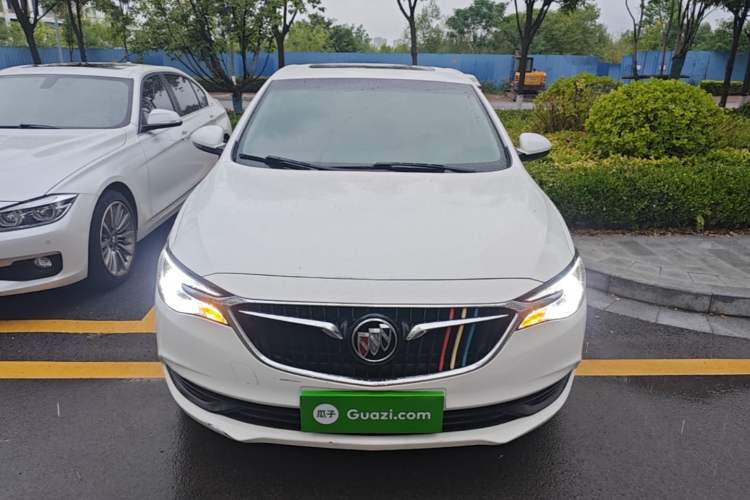 Used Buick GT 2021 Revised Version Flagship 1.5L Automatic Elite Edition Front