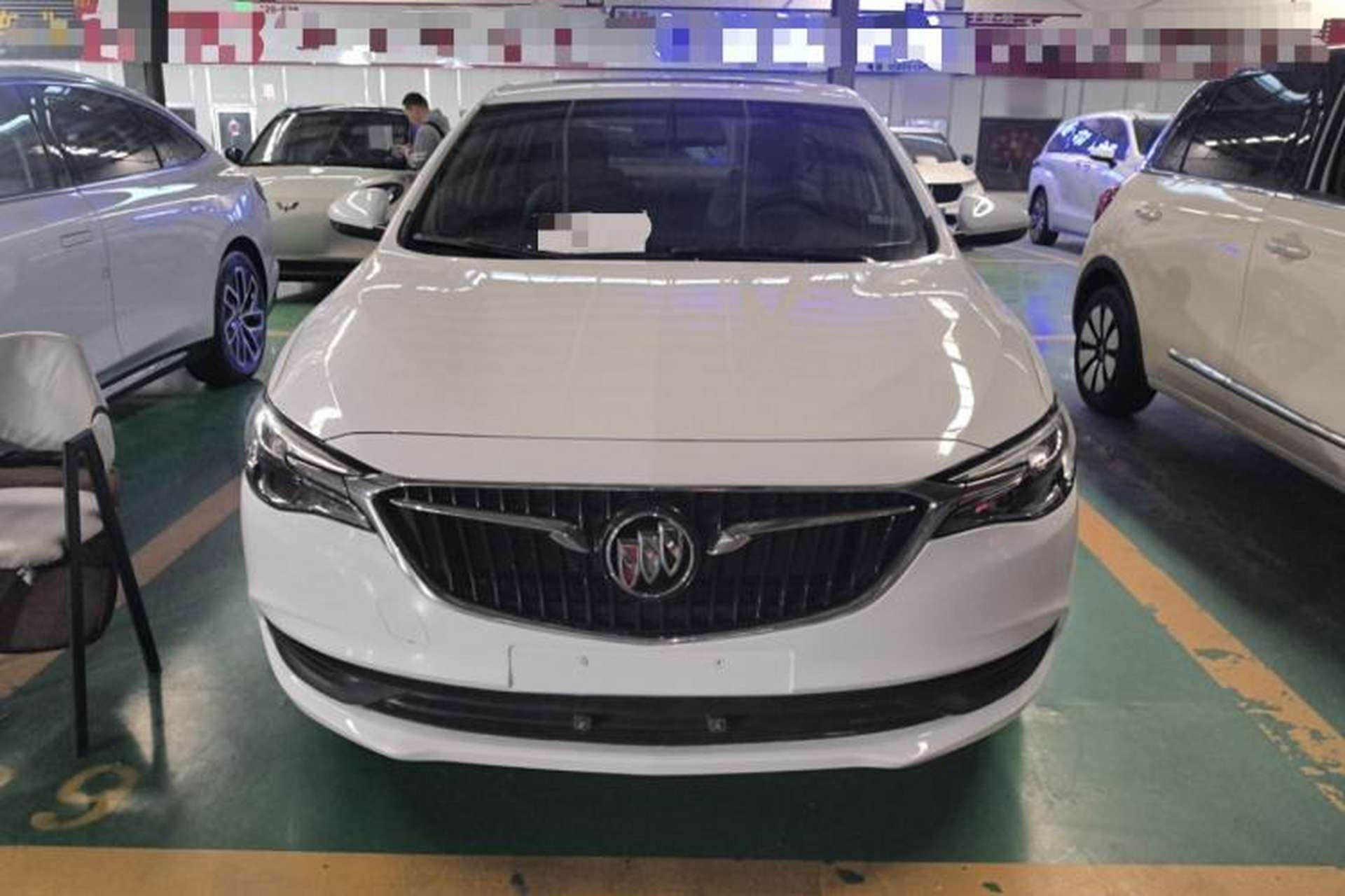 Used Buick GT 2021 Exemplar 1.5L Automatic Elite Version Front