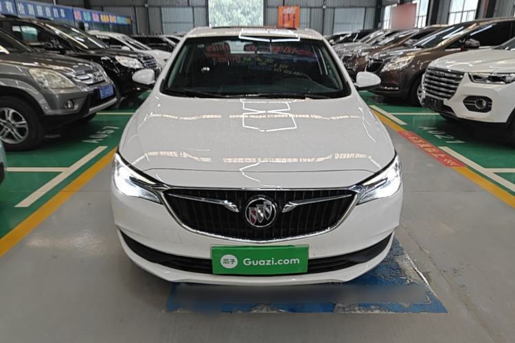 Used Buick GT 2021 Revised Version Flagship 1.5L Automatic Entry-Level Trim Front