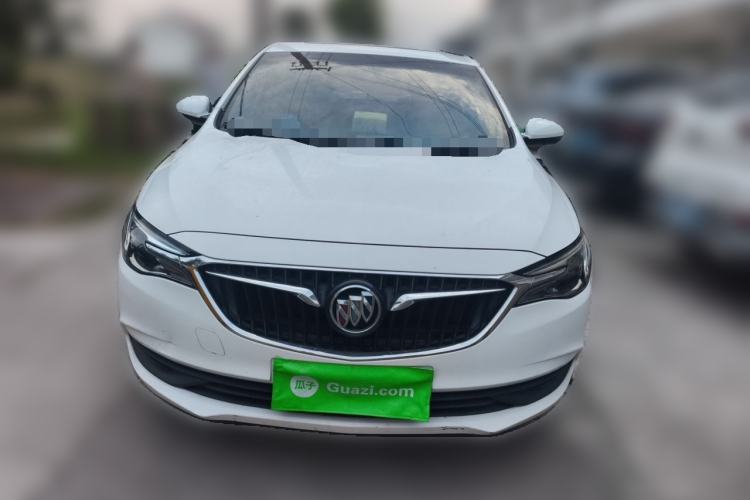 Used Buick GT 2021 1.3T Automatic Mild Hybrid Elite Version Front