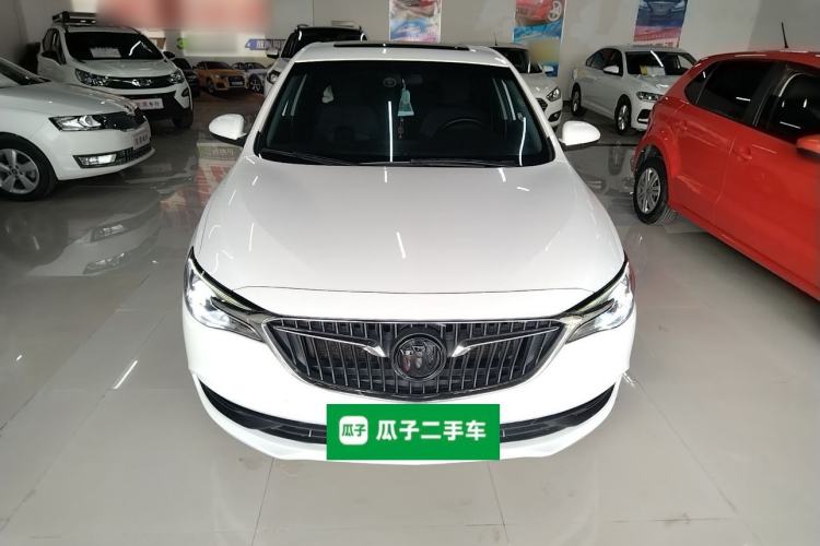 Used Buick GT 2021 Revised Version Flagship 1.5L Automatic Elite Edition Front