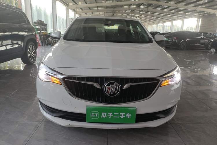 Used Buick GT 2021 1.3T Automatic Mild Hybrid Elite Version Front